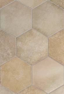 Плитка керамическая напольная 24955 HERITAGE HEXÁGONO Wheat 17,5х20 см
