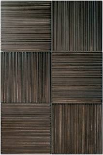 Плитка керамическая настенная 32701 HIKARI Ebony DECOR 10х10 см