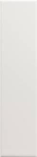 Плитка керамическая настенная 32405 LUMINA White Alyssum 6х24,6 см