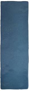 Плитка керамическая настенная 24964 MAGMA Sea Blue 6,5х20 см ( коробка 38 шт.)