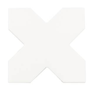 Гранит керамический 30614 PORTO CROSS White 12x12х0,9 см
