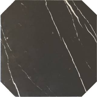 Гранит керамический 21011 OCTAGON MARMOL Negro 20х20 см