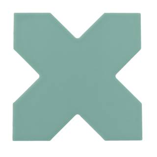 Гранит керамический 30616 PORTO CROSS Jade 12x12х0,9 см
