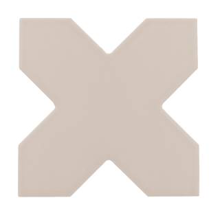 Гранит керамический 30617 PORTO CROSS Taupe 12x12х0,9 см