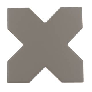 Гранит керамический 30618 PORTO CROSS Black 12x12х0,9 см
