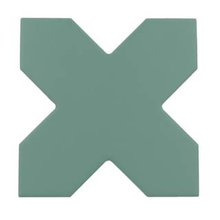 Гранит керамический 30621 PORTO CROSS Pickle Green 12x12х0,9 см