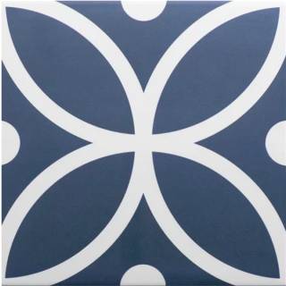 Гранит керамический 30725 RIVOLI Bergen Azul 20x20 см