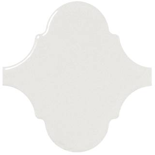 Плитка керамическая настенная 21932 SCALE ALHAMBRA White 12х12 см