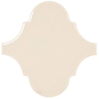 Плитка керамическая настенная 21936 SCALE ALHAMBRA Cream 12х12 см