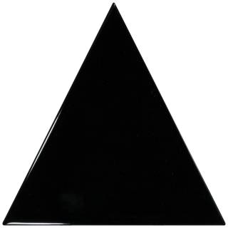 Плитка керамическая настенная 23821 SCALE TRIANGOLO Black 10,8х12,4 см
