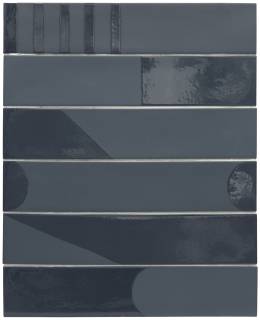 Керамогранит 30171 WADI DECOR Indaco 6x30 см