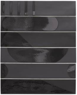 Керамогранит 30174 WADI DECOR Noir 6x30 см