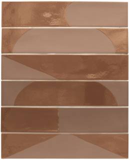 Керамогранит 30175 WADI DECOR Terra 6x30 см