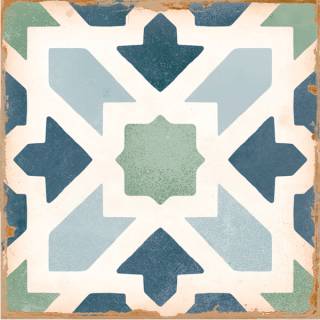 Плитка керамическая напольная 29419 CASABLANCA KENZI 12,5x12,5 см
