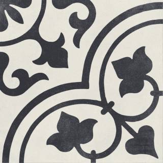 Гранит керамический CUBAN WHITE ORNATE 22,3х22,3х0,9 см