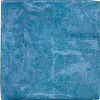 Плитка керамическая 29010 DYROY Blue 10х10 см
