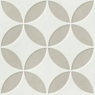 Гранит керамический 37796 MAYARI TAUPE PETALS LT 22,3х22,3 см