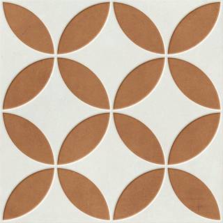 Гранит керамический 37797 MAYARI CLAY PETALS LT 22,3х22,3 см