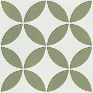 Гранит керамический 37798 MAYARI GREEN PETALS LT 22,3х22,3 см