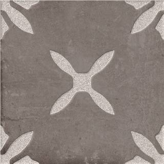 Гранит керамический PANGEA CHOCOLATE FLOWER LT 22,3х22,3 см