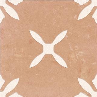 Гранит керамический PANGEA CLAY FLOWER LT 22,3х22,3 см