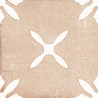 Гранит керамический PANGEA SAND FLOWER LT 22,3х22,3 см