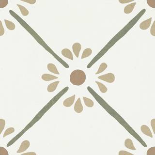 Гранит керамический 37788 PROVENZA GREEN FLOWER 22,3х22,3 см