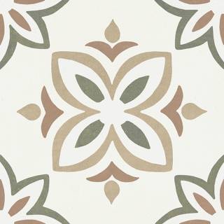 Гранит керамический 37792 PROVENZA GREEN BLOOM 22,3х22,3 см