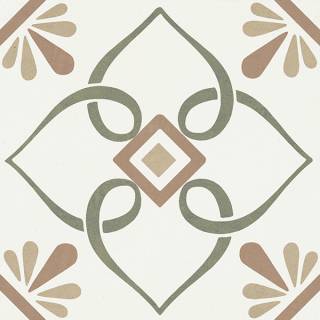Гранит керамический 37790 PROVENZA GREEN PETALS 22,3х22,3 см