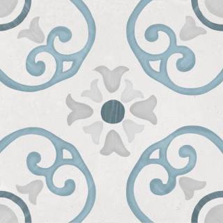 Гранит керамический 36517 SIROCCO BLUE DHALIA 22,3х22,3х0,9 см