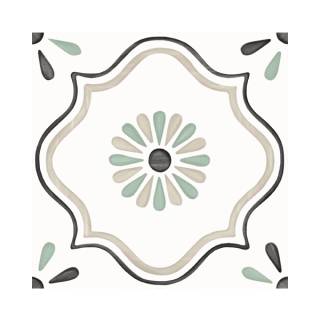 Гранит керамический 31084 TANGER Sand Flower 12,3x12,3 см