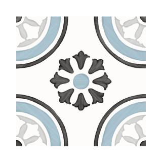 Гранит керамический 31085 TANGER Blue Dhalia 12,3x12,3 см