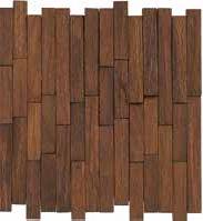 Мозаика из дерева WOOD Brick 27,3х28х1 см