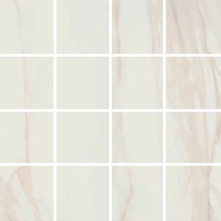 Мозаика керамическая полированная MARBLES MALLA TRESANA Blanco (7х7) 30x30 см