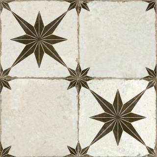Плитка керамическая напольная FS STAR ARA Black 45х45х0,95 см