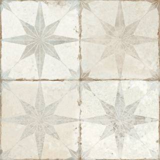 Плитка керамическая напольная FS STAR White 45х45х0,95 см