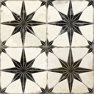 Плитка керамическая напольная 38186 FS STAR Black LT 45х45х0,95 см