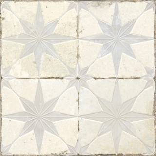 Плитка керамическая напольная 38189 FS STAR WHITE LT/45X45X0,95 45х45х0,95 см