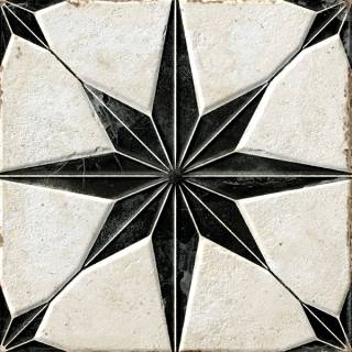 Гранит керамический 40465 FS STARLIGHT Black LT 22,3x22,3x0,9 см