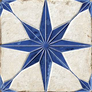 Гранит керамический 40466 FS STARLIGHT Blue LT 22,3x22,3x0,9 см