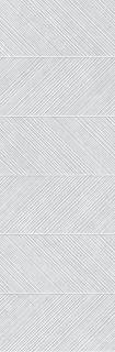 Плитка керамическая настенная GHENT Silver Decor 33,3x100x0,86 см