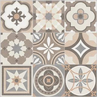 Гранит керамический 24953 GROUND MILA WARM SF/60X60/C/R 60x60x1 см