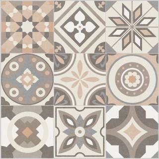 Гранит керамический 27137 GROUND MILA WARM LA/60X60/L/R 60x60x1 см
