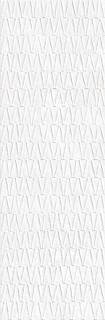 Плитка керамическая настенная 27497 GRUNGE WHITE PEAK/32х90/R 32х90x1,05 см