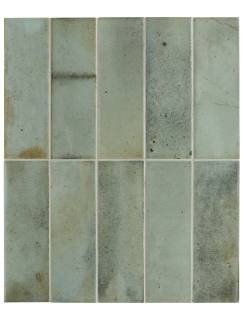 Плитка керамическая настенная 30033 HANOI Celadon 6,5x20 см