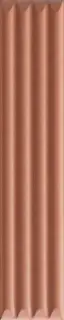 Керамогранит Ava Ceramica Up Cannettato Avana Glossy 192135 5x25