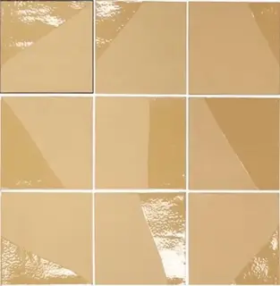 Drop Ocre ZZ 13,8x13,8