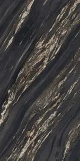 Tropical Black Lucidato (Shiny) 6 mm |150x300