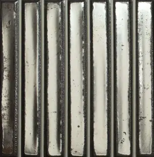 Керамогранит Wow London Calling Bars Silver 134904 11.6x11.6