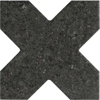 Декор APE Ceramica Antico Casale Quattro Grafite A042908 12x12